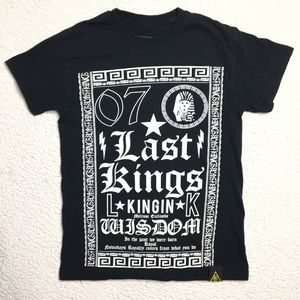 Last Kings by Tyga - Kingin Wisdom Graphic Tee